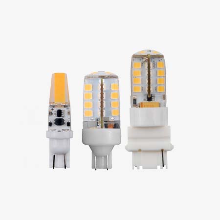 Wedges LED bulbs